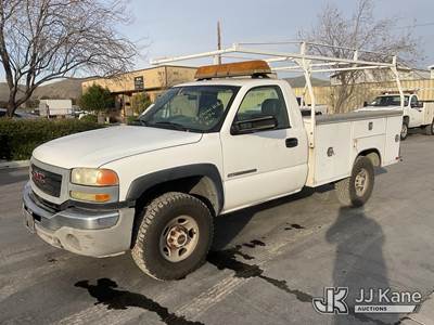2006 GMC Sierra 2500HD Service Truck
