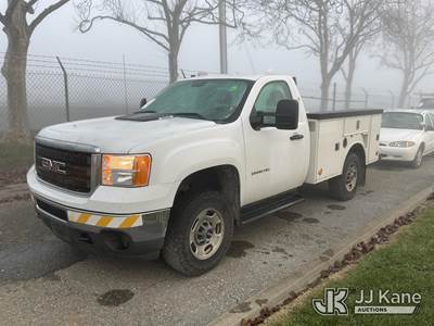 2012 GMC Sierra 2500HD Service Truck