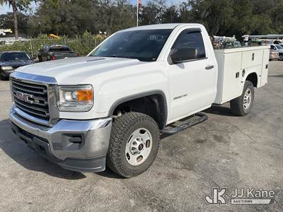 2015 GMC Sierra 2500HD 4x4 Service Truck