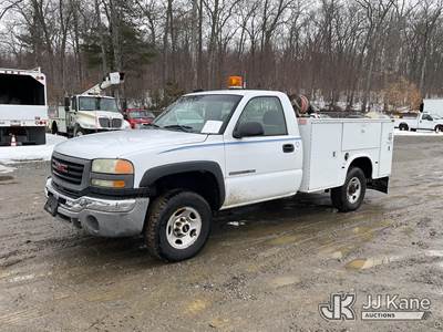2003 GMC Sierra 2500HD Service Truck