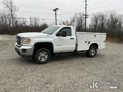 2016 GMC Sierra 2500HD Base Long Box 4WD Service Truck