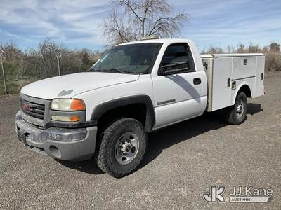 2006 GMC Sierra 2500HD Service Truck