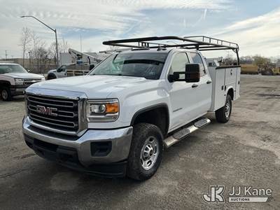 2019 GMC Sierra 2500HD 4x4 Extended-Cab Service Truck