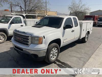 2012 GMC Sierra 2500HD Service Truck