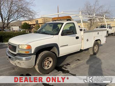 2006 GMC Sierra 2500HD Service Truck