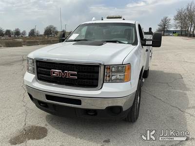 2012 GMC Sierra 2500HD 4x4 Service Truck