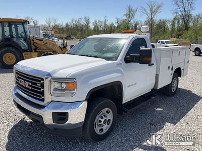 2016 GMC Sierra 2500HD 4x4 Service Truck