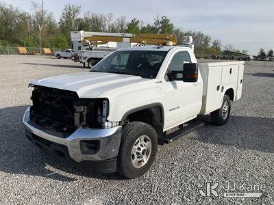 2018 GMC Sierra 2500HD 4x4 Service Truck