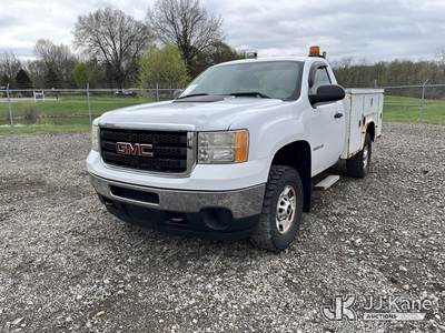 2013 GMC Sierra 2500HD 4x4 Service Truck