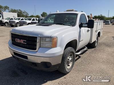 2012 GMC Sierra 2500HD 4x4 Service Truck