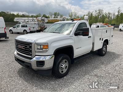 2017 GMC Sierra 2500HD 4x4 Service Truck