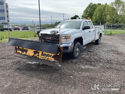 2015 GMC Sierra 2500HD 4x4 Crew-Cab Service Truck