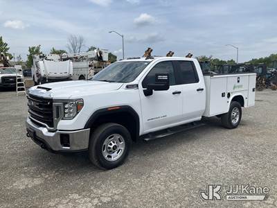 2020 GMC Sierra 2500HD 4x4 Extended-Cab Service Truck