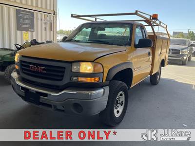 2004 GMC Sierra 2500HD Service Truck