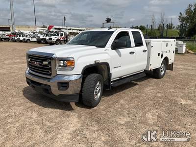 2016 GMC Sierra 2500HD Double-Cab Service Truck