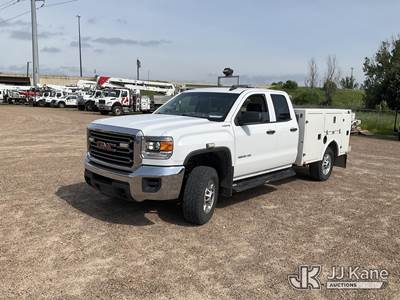 2016 GMC Sierra 2500HD Double-Cab Service Truck