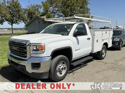 2015 GMC Sierra 2500HD Base Long Box Service Truck