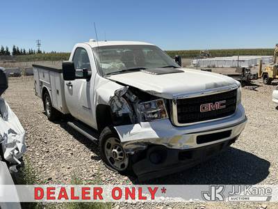 2013 GMC Sierra 2500HD Work Truck Long Box Service Truck