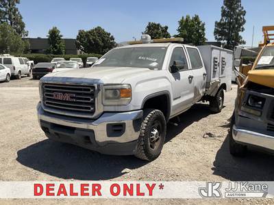 2015 GMC Sierra 2500HD Service Truck