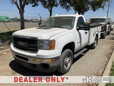 2012 GMC Sierra 2500HD Service Truck