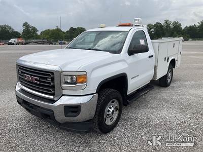 2015 GMC Sierra 2500HD Base Long Box Service Truck