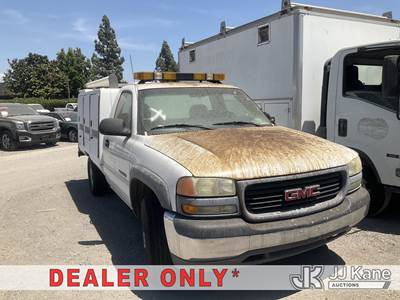2001 GMC Sierra 2500HD Service Truck