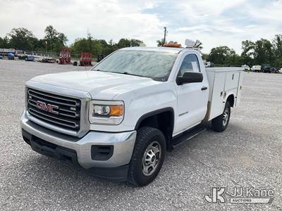 2015 GMC Sierra 2500HD 4x4 Service Truck