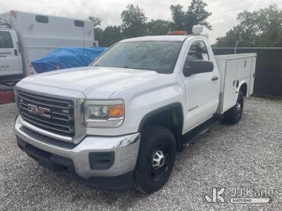 2015 GMC Sierra 2500HD Service Truck