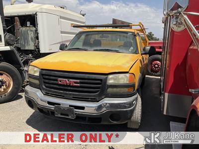 2006 GMC Sierra 2500HD Service Truck