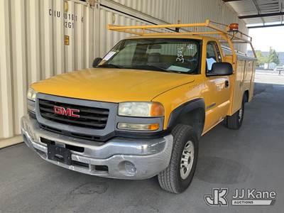 2004 GMC Sierra 2500HD s/n 1GDGC24U34E384603