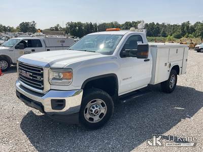 2016 GMC Sierra 2500HD 4x4 Service Truck