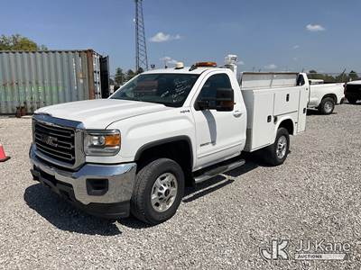 2018 GMC Sierra 2500HD 4x4 Service Truck