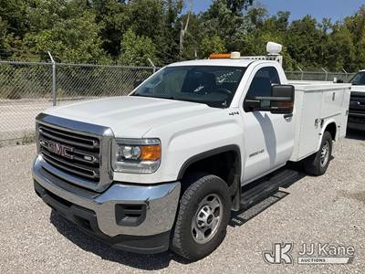 2017 GMC Sierra 2500HD Enclosed Service Truck