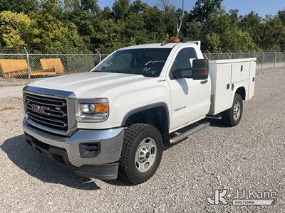 2017 GMC Sierra 2500HD Service Truck