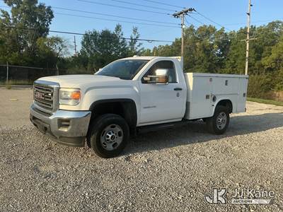 2015 GMC Sierra 2500HD Service Truck