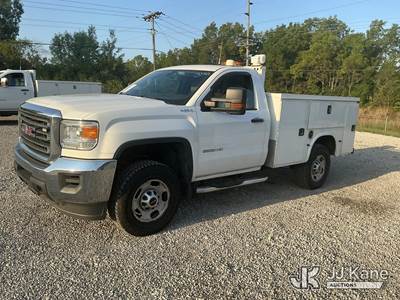 2016 GMC Sierra 2500HD Service Truck