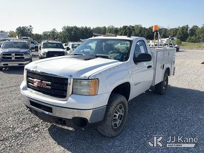2011 GMC Sierra 2500HD 4x4 Service Truck