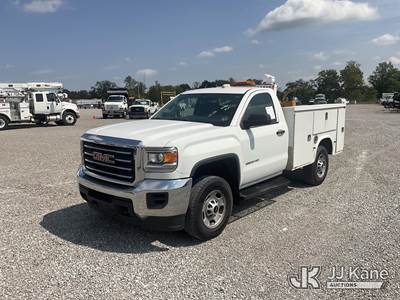 2015 GMC Sierra 2500HD 4x4 Service Truck