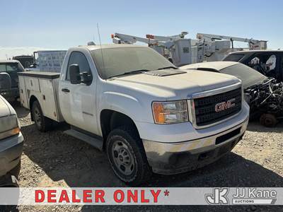 2012 GMC Sierra 2500HD Service Truck