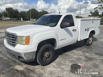2008 GMC Sierra 2500HD Service Truck
