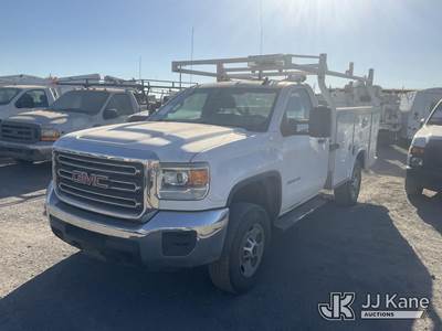 2016 GMC Sierra 2500HD Base Long Box Service Truck