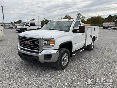 2018 GMC Sierra 2500HD 4x4 Service Truck