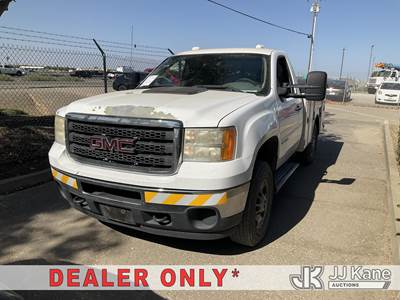 2013 GMC Sierra 2500HD Work Truck Long Box Service Truck