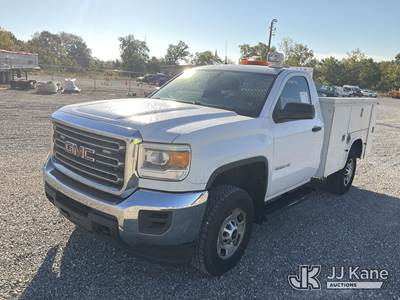 2015 GMC Sierra 2500HD Base Long Box Service Truck