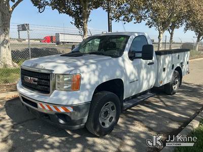 2013 GMC Sierra 2500HD Work Truck Long Box Service Truck