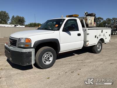 2006 GMC Sierra 2500HD Service Truck