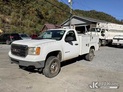 2011 GMC Sierra 2500HD Work Truck Long Box Service Truck