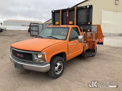2000 GMC Sierra Classic 3500 Flatbed/Service Truck