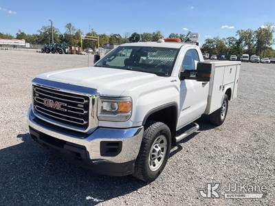 2016 GMC Sierra 3500 4x4 Service Truck