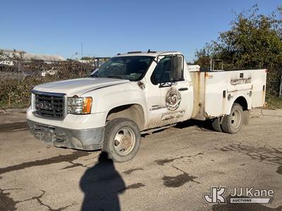 2008 GMC Sierra 3500HD Service Truck